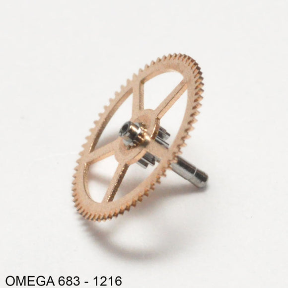 Omega 683-1216, Center wheel