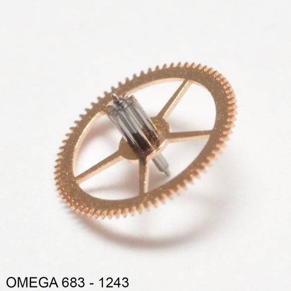 Omega 683-1243, Fourth wheel