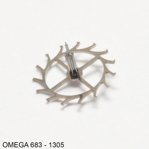 Omega 683-1305, Escape wheel