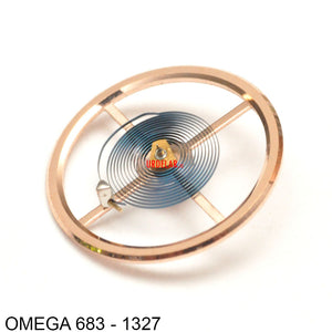 Omega 683-1327, Balance, complete