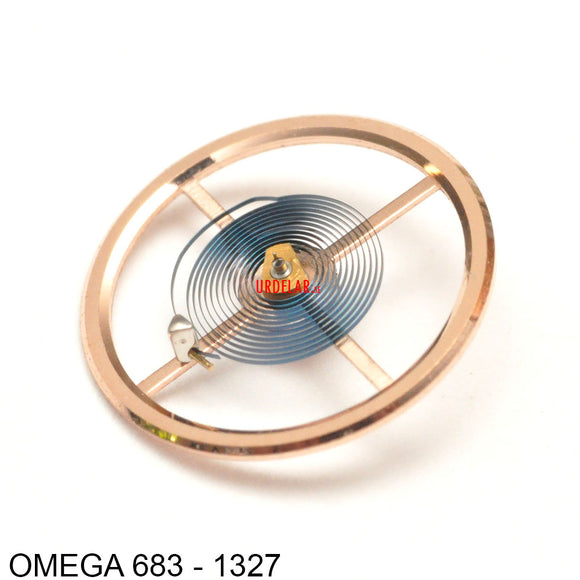 Omega 683-1327, Balance, complete