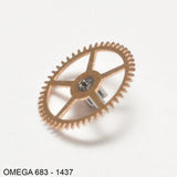 Omega 683-1437, Driving gear for ratchet wheel
