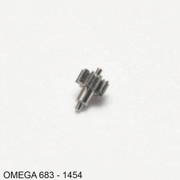 Omega 683-1454, Small connecting wheel for winding gear