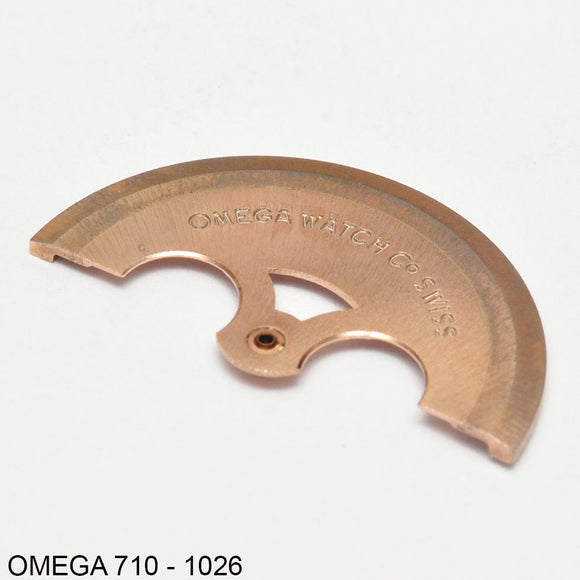 Omega 710-1026, Oscillating weigth*