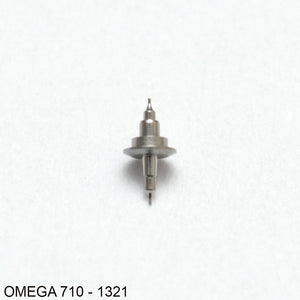 Omega 710-1321, Balance staff