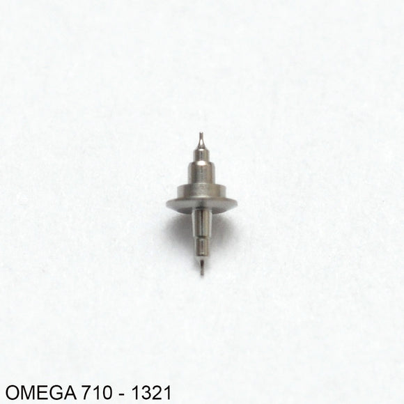 Omega 710-1321, Balance staff