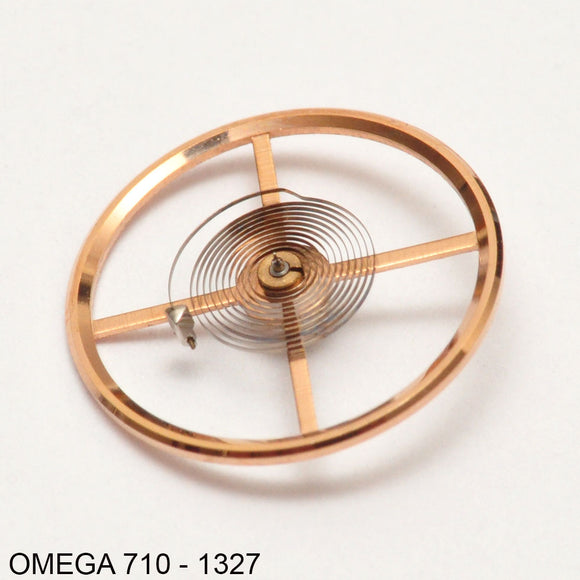 Omega 710-1327, Balance complete