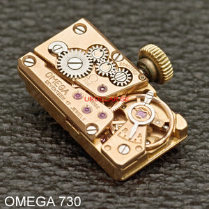 Omega 730, Complete movement