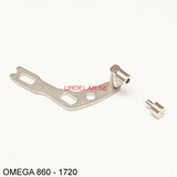 Omega 860-1720, Operating lever with extension, mounted