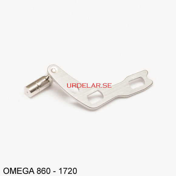 Omega 860-1720, Operating lever with extension, mounted