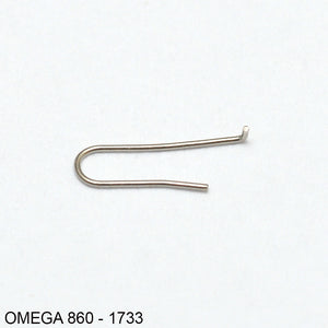 Omega 860-1733, Blocking lever spring