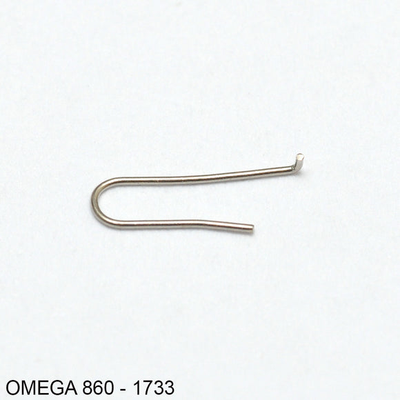 Omega 860-1733, Blocking lever spring