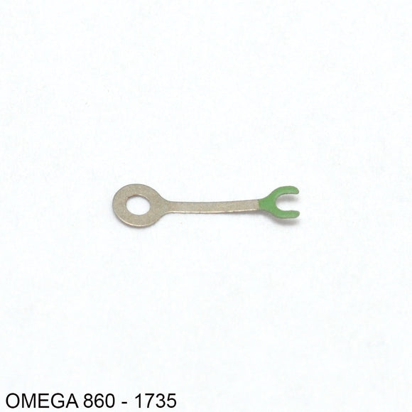 Omega 860-1735, Friction spring for chronograph runner