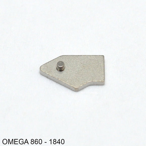 Omega 860-1840, Connecting lever