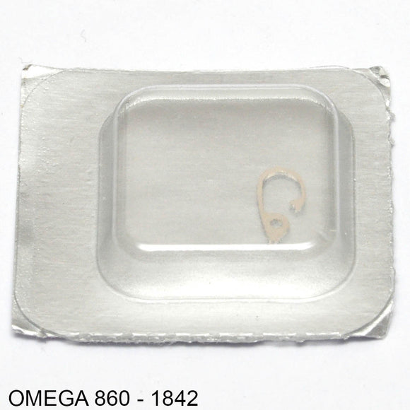 Omega 860-1842, Operating lever spring