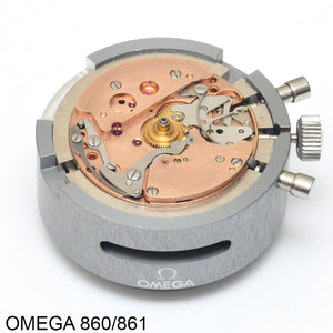 Omega, movement holder for cal: 860, 861