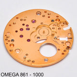 Omega 861-1000, Plate