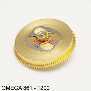 Omega 861-1200, Barrel, complete
