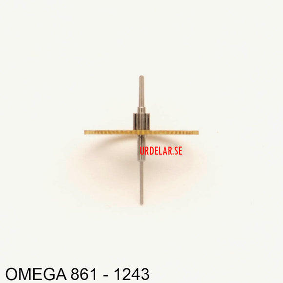 Omega 861-1243, Fourth Wheel