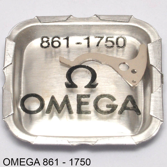 Omega 861-1750, Hour recorder stop lever