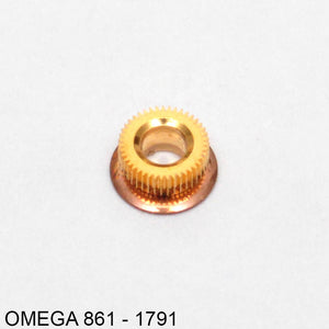 Omega 861-1791, Hour recorder driving pinion