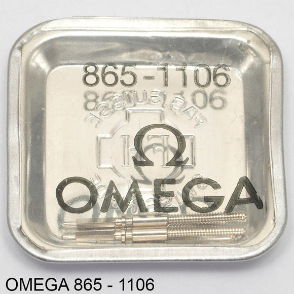 Omega 865-1106, Winding stem