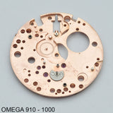 Omega 910-1000, Plate