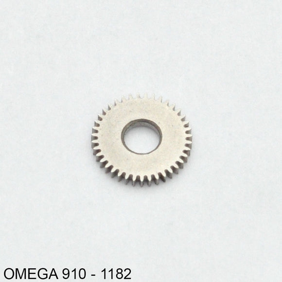 Omega 910-1182, Setting wheel I and II