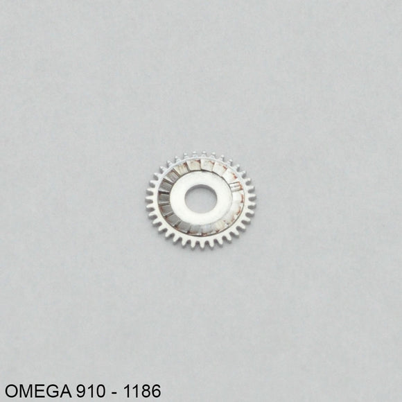 Omega 910-1186, Trigger wheel GMT