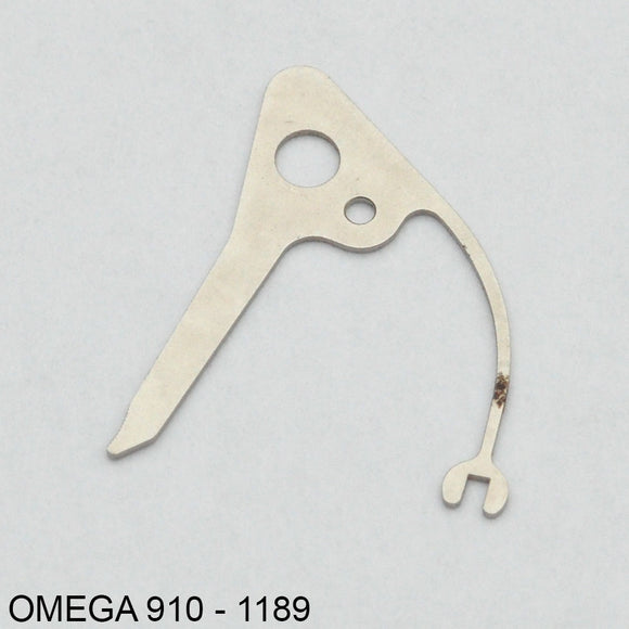 Omega 910-1189, Blocking lever GMT