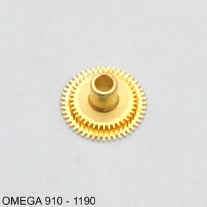 Omega 910-1190, Hour wheel, mounted