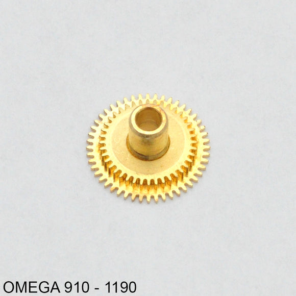 Omega 910-1190, Hour wheel, mounted