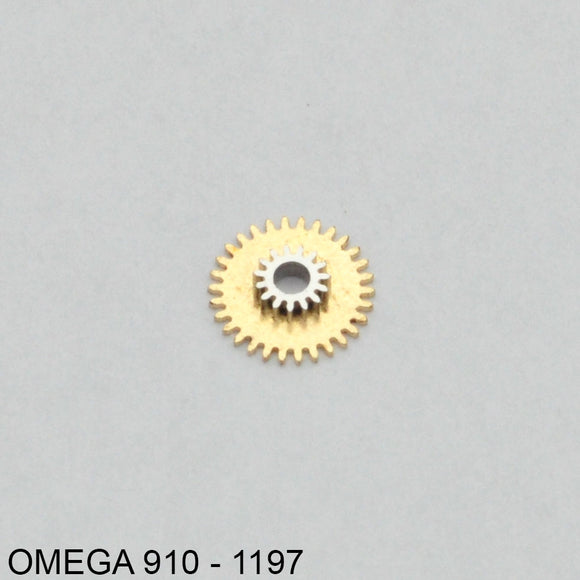 Omega 910-1197, Intermediate wheel AM PM