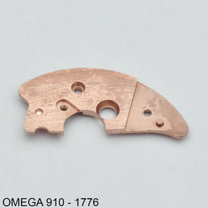 Omega 910-1776, Supporting bridge for dial
