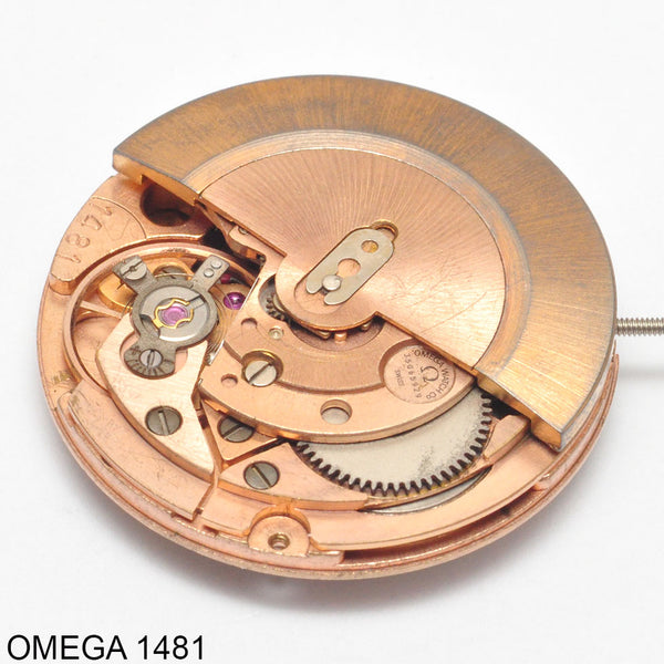 Omega discount 752 movement