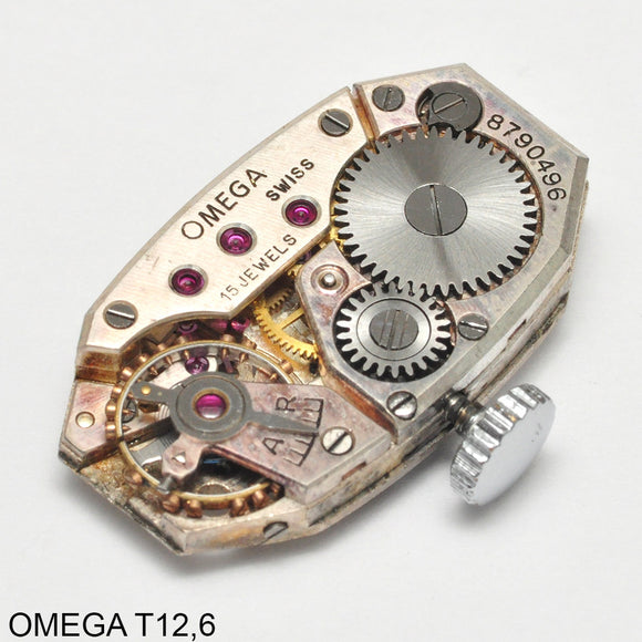 Omega T12.6 SS 15p