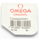 Omega 3220, Screw for bridge: 15.150M1, no: 2081