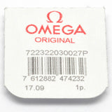 Omega 3220, Second pinion, no: 30.027P