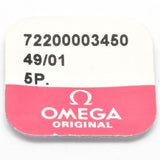 Omega 3220, Screw for second train wheel bridge, no: 3450