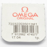Omega 3220, Minute counter driving wheel, no: 35.013M1