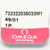 Omega 3220, Hour counter intermediate wheel, no: 35.033M1