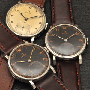 Omega CK 2099, a 1939 Collection of 3 pcs.