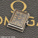 Omega T17, Marine CK3635, Dial W. Hands