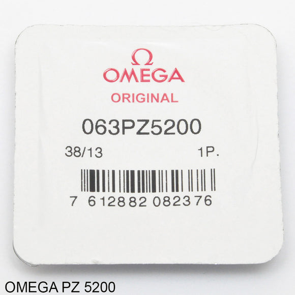 Crystal, Omega, no: PZ 5200 (464)
