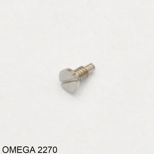 Omega 600, 601, 610, 611, Screw for Incabloc, lower, no: 2270