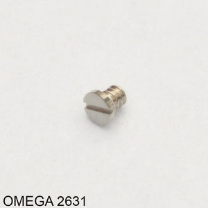 Omega 550-2631, Screw for pressure spring for setting lever