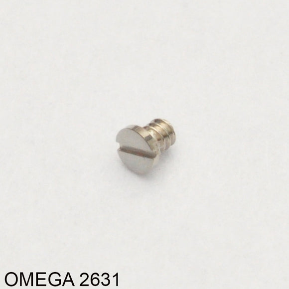 Omega 550-2631, Screw for pressure spring for setting lever
