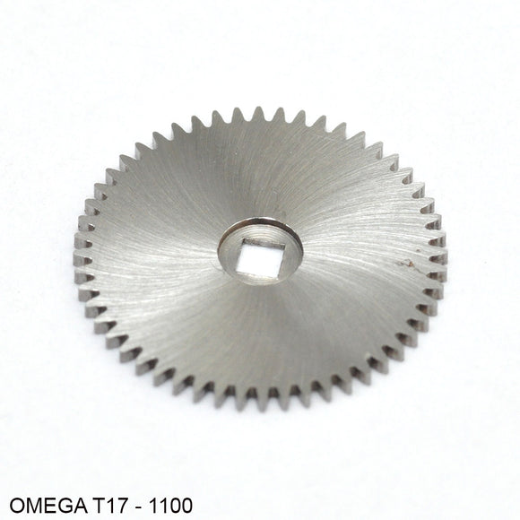 Omega T17-1100, Ratchet wheel