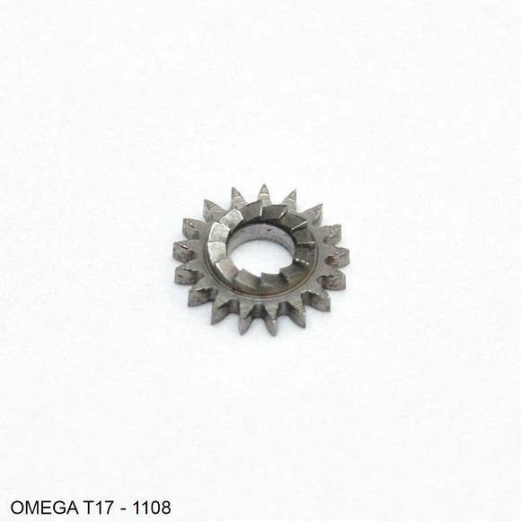 Omega T17-1108, Winding pinion