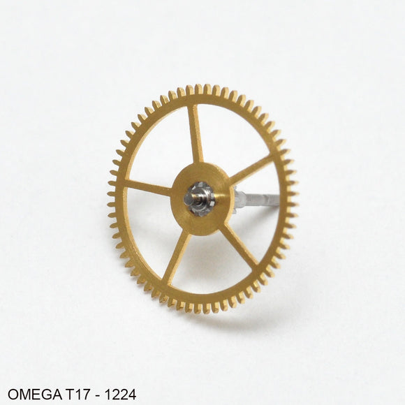 Omega T17-1224, Center wheel
